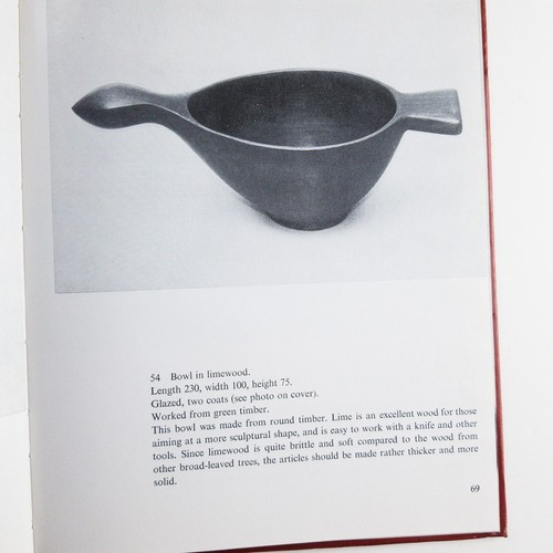 Woodware | Scandinavian Decorative Wood Objects Design Book | Å. Nilsson - Picture 19 of 24