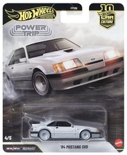 HOT WHEELS 1984 FORD MUSTANG SVO POWER TRIP CAR CULTURE PREMIUM