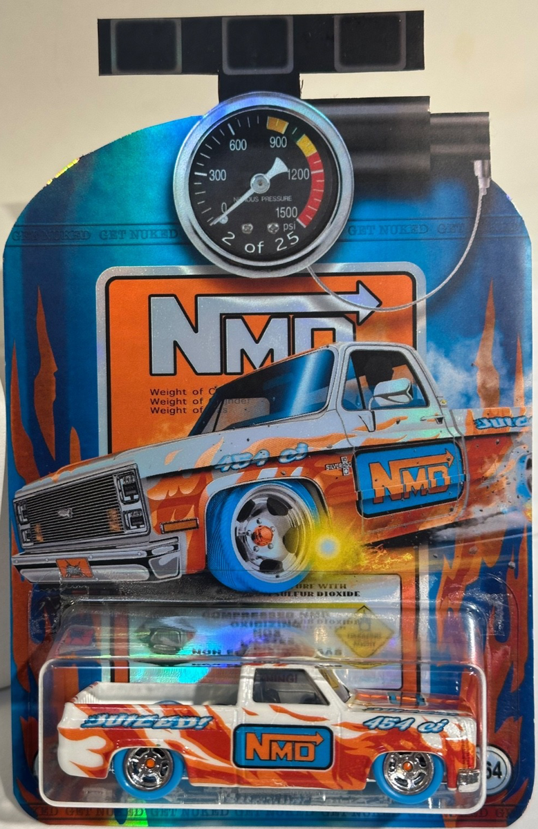 GM Restoration Parts 限定版トレーラー ミニカー 2025 NUCLEAR MINDZ DESIGN. LOS ANGELES, 83 CHEVY SILVERADO