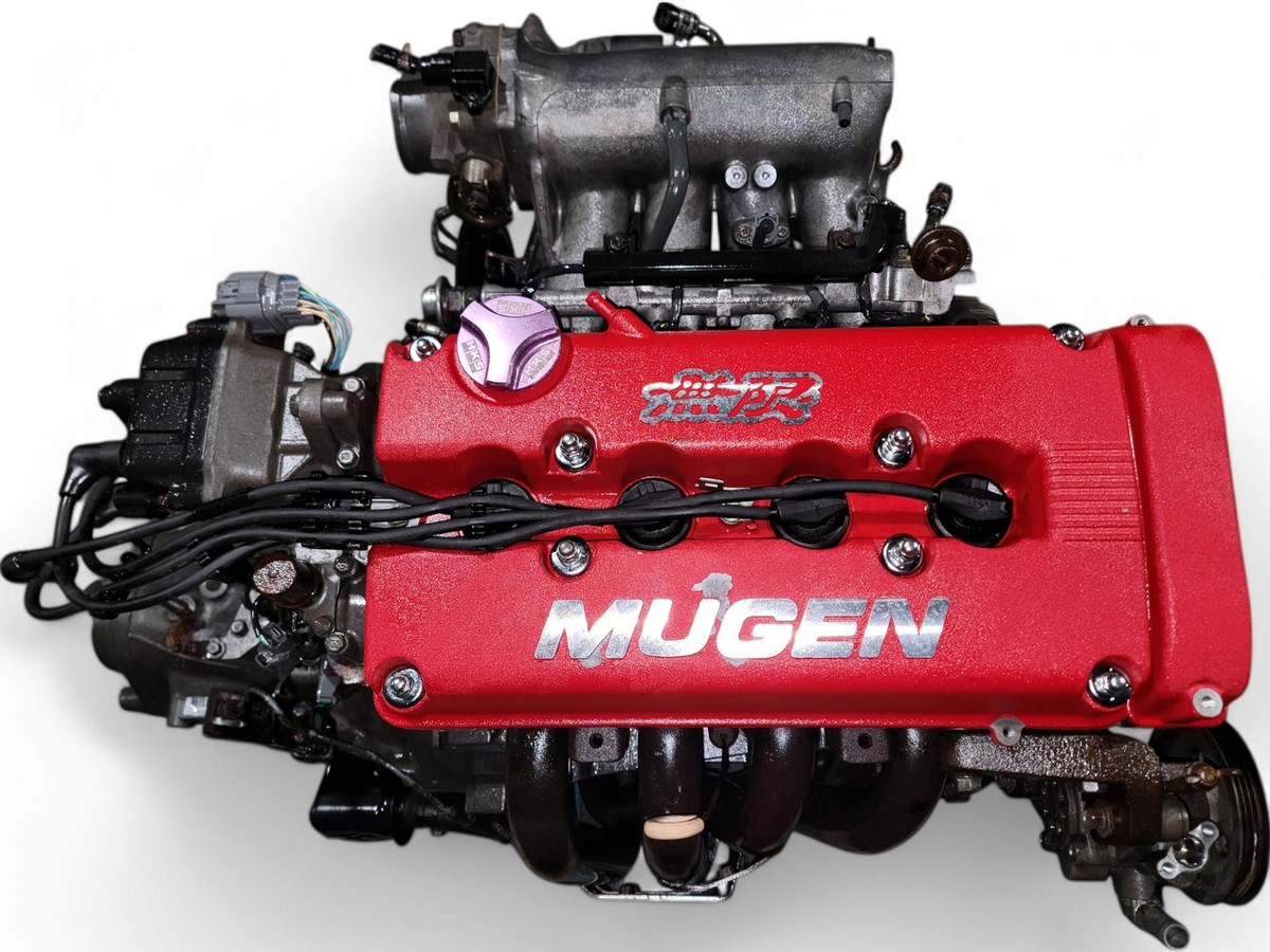 98-01 Honda Integra Type R 1.8L 4CYL VTEC Engine LSD Trans JDM