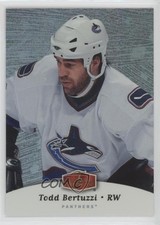 2006-07 Flair Showcase Private Box Todd Bertuzzi #268 0f8