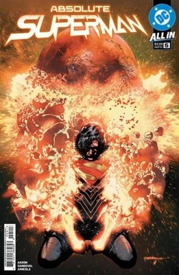 Absolute Superman #5 3rd Print