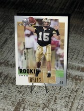 2001 UPPER DECK NFL FOOTBALL *DREW BREES of the S.D. CHARGERS* #287  ROOKIE CARD. rookie card picture