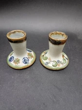 VTG. El Palomar Tonala Candle Stick Holders Mexico