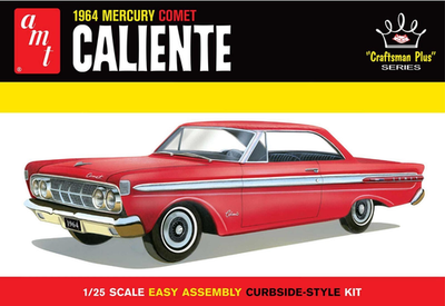 #ad AMT 1964 Mercury Comet Caliente Model Kit 1 25 Scale Craftsman Plus $28.99