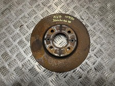BREMSSCHEIBE LINKS VORNE Dacia Sandero III