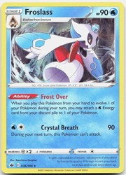 Froslass 036/198 Chilling Reign Holo Rare