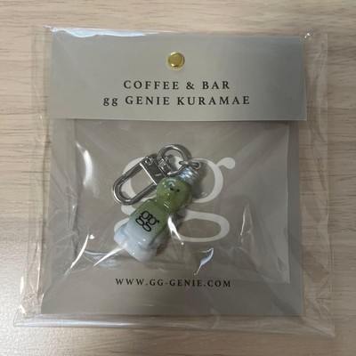 gg 3D Bear Charm MATCHA LATTE  Small, Bear + Lid ~38mm, Hardware ~40mm,