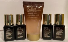 Estee Lauder Advanced Night Repair & Advanced Night Cleansing Glee Set of 5