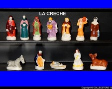 SERIE COMPLETE DE FEVES LA CRECHE
