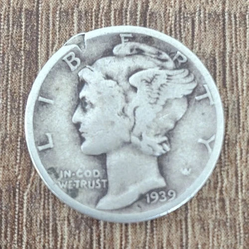 1939-P Mercury Dime — photo from another recent sale