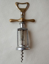 Cavatappi antico a due maniglie - Prima netà del XX secolo