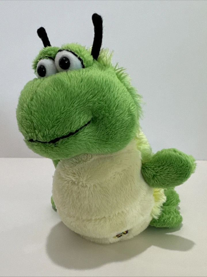 Ganz Webkinz Green Caterpillar HM434 Plush Stuffed Animal Toy NO CODE - Image 2 of 4