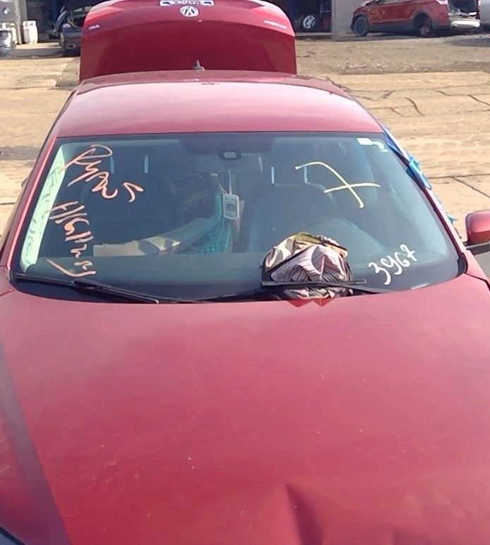 2015 Volkswagen VW Passat Front Passenger Right RH Door Trim Panel in Black Foto 4 de 4