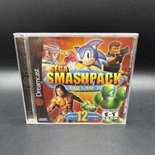 Sega Smash Pack: Vol. 1 (Sega Dreamcast, 2001) 12 Games