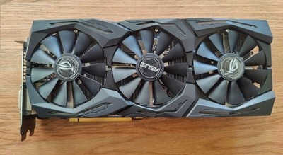 ASUS ROG Strix GeForce GTX 1070 Ti 8GB GDDR5 Advanced Edition, TESTED + WORKING