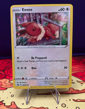 Eevee SWSH175 SWSH Sword & Shield Promo Holo 60 HP Basic English on eBay