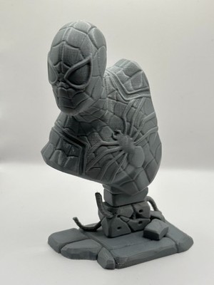 Marvel Comics Spider-Man 3D Druck Büste Fan Art Sammlerstück