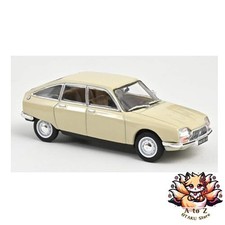 NEW Modelino Scaranorev Compatible with Citroen GS 1971 Beige 1:43 Model Scale