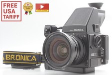 PG 50mm f4.5 Lens [ Top MINT w/ Grip ] Zenza Bronica GS-1 AE Rotary Camera JAPAN