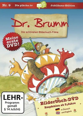 Dr. Brumm die schönsten Bilderbuch-Filme - Daniel Napp