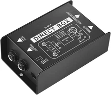 Professional Single Channel Passive Di-Box Hum Eliminator Direct Injection Audio