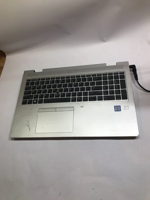 HP ProBook 650 G4 15'' Intel Core i7 NO RAM NO HDD/OS For Parts BOOTS TO BIOS