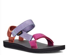 Teva Original Universal Water Outdoor Sport Sandal Pink Purple Orange Shimmer 7