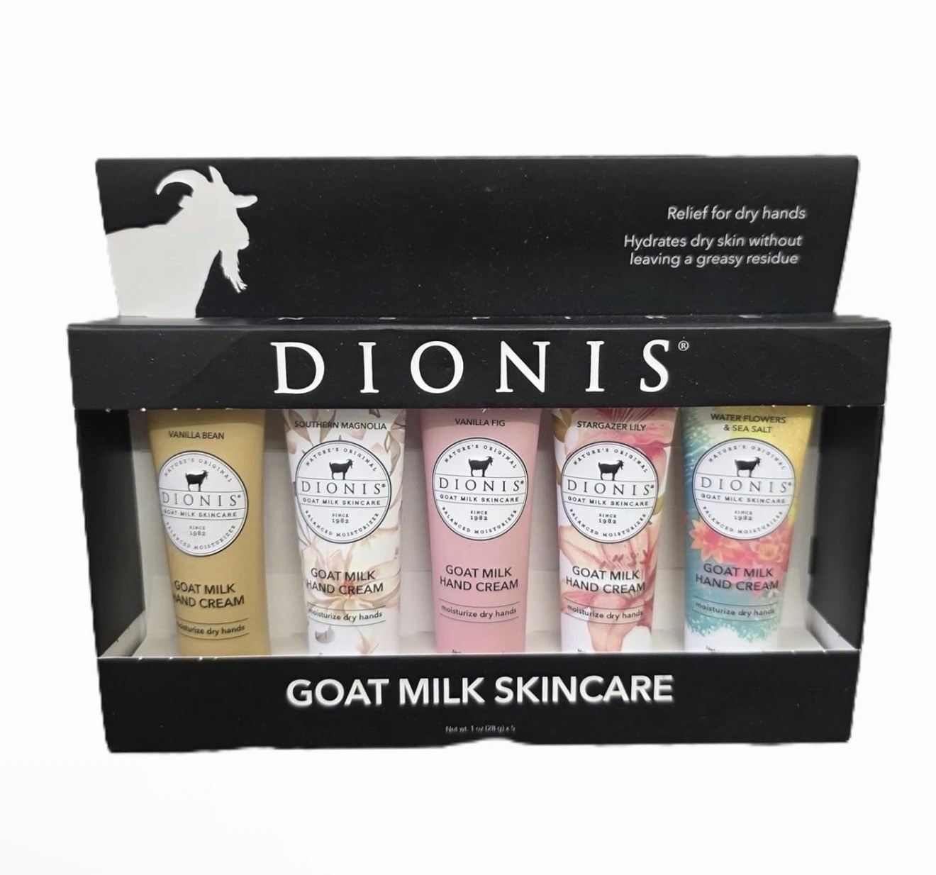 Gift Set, 5 Assorted Fragrances, Non-greasy