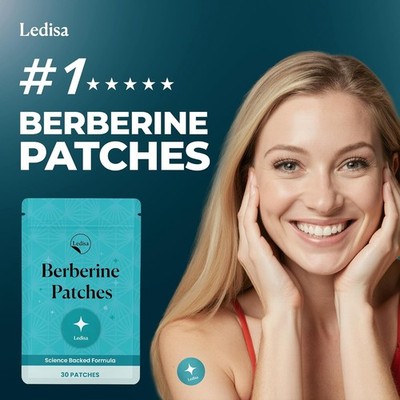 Ledisa Berberine Patches | Patch with L-Glutamine, Garcinia 30 | eBay