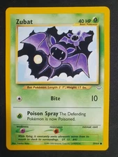Zubat 59/64 - Neo Revelation Set - Pokemon Card - Excellent Condition