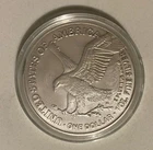 American Eagle Walking Liberty 1 oz Fine Silver Coin 2022