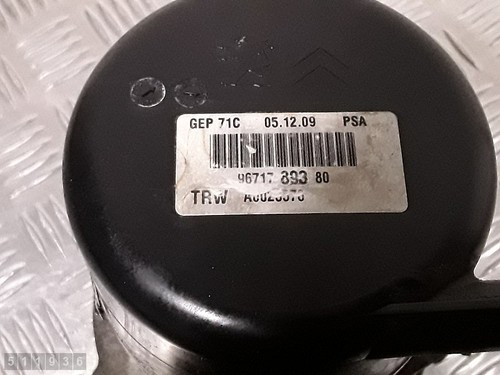 2011 CITROEN C5 POMPE DE DIRECTION ASSISTéE DIESEL ÉLECTRIQUE 2000HDI 96717893 - Photo 3/7