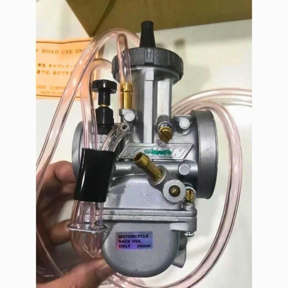 New PWK 38mm PWK 38 Air Striker Carburetor for Yamaha YZ125 YZ250 CR250 CR500 - Image 3 of 4