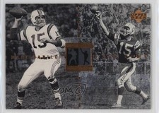 1997 Upper Deck NFL Legends Marquee Matchups Babe Parilli Jack Kemp #MM28 v5j