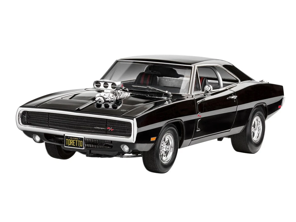 REVELL 1/25 FAST AND FURIOUS - DOMINIC S 1970 DODGE CHARGER - Immagine 4 di 4