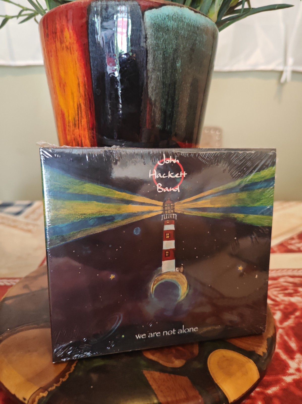 We Are Not Alone: 2Cd Deluxe Edition by JOHN HACKETT BAND (CD 2017) - Image 2