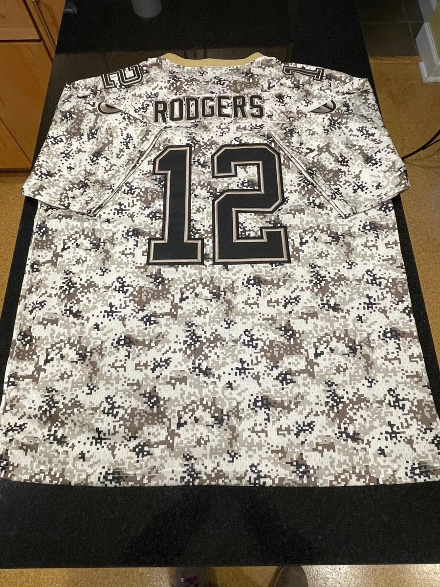 packers camo jersey