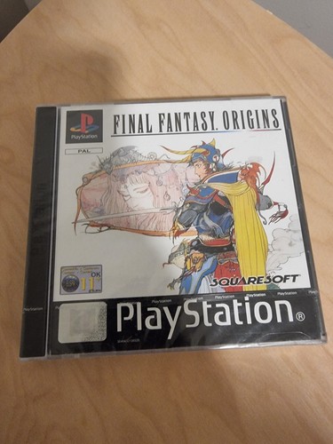 Brand new factory sealed Final Fantasy Origins PAL version