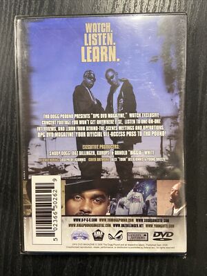 Daz & Kurupt DPG DVD MAGAZINE Tha Dogg Pound DPG Rap Snoop Dogg