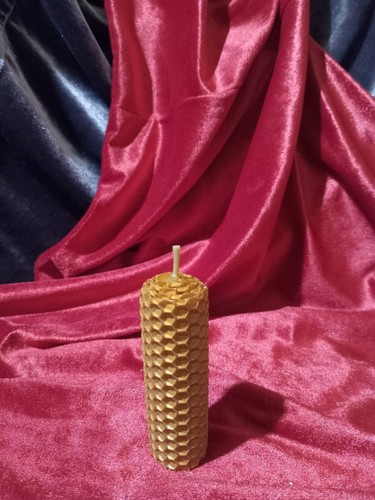 A set of beeswax. 3 ritual candles for the magical purification of the genus - Picture 3 of 10