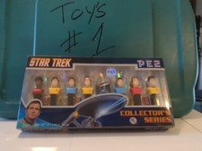 PEZ STAR TREK Limited Edition COLLECTOR'S SERIES of 250,000  NEW