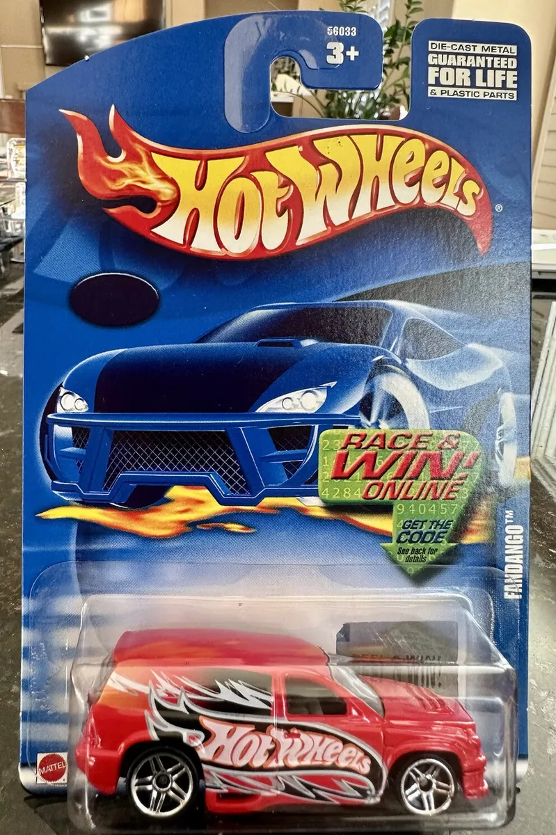 Hot Wheels FANDANGO Dodge Durango SUV Collector s Blue Book