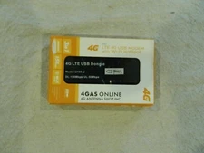 3-in-1  LTE 4G USB Portable Modem with Wi-Fi Hotspot, 150 Mbps