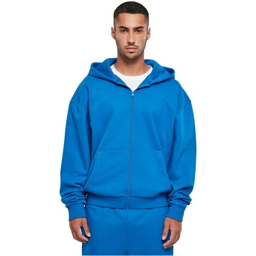 Build your Brand Ultra Heavy Zip Hoody Hooded Jacket Men's Cotton - Picture 4 of 64