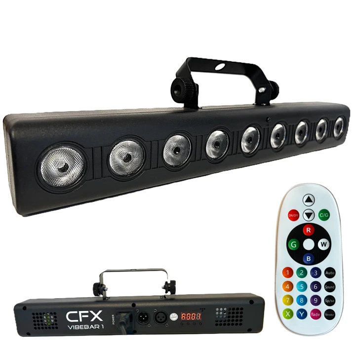 CFX Vibebar 1 RGBW LED Bar with Wireless Remote - SEE DEMO VIDEO! - Image 2 of 4