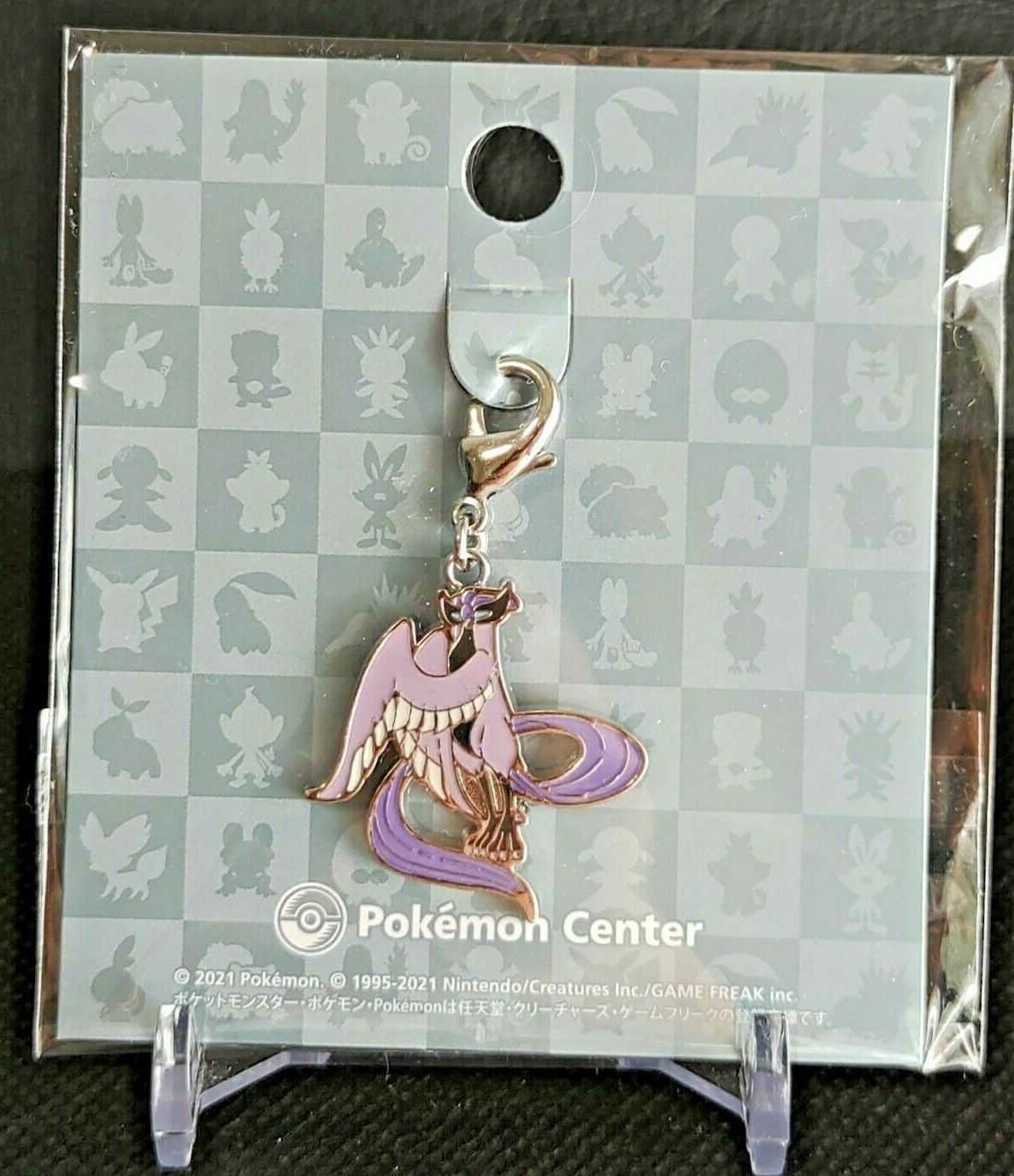 Pokemon Center 2021 Metal Charm # G144 Galarian Articuno