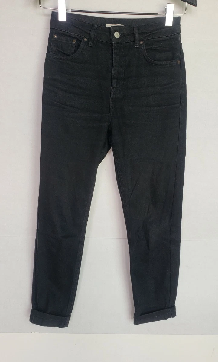 Topshop petite mom jeans top