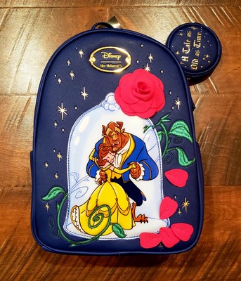 Disney Her Universe Beauty and the Beast Tale as Old as Time Mini Backpack NWT🥀 | eBay