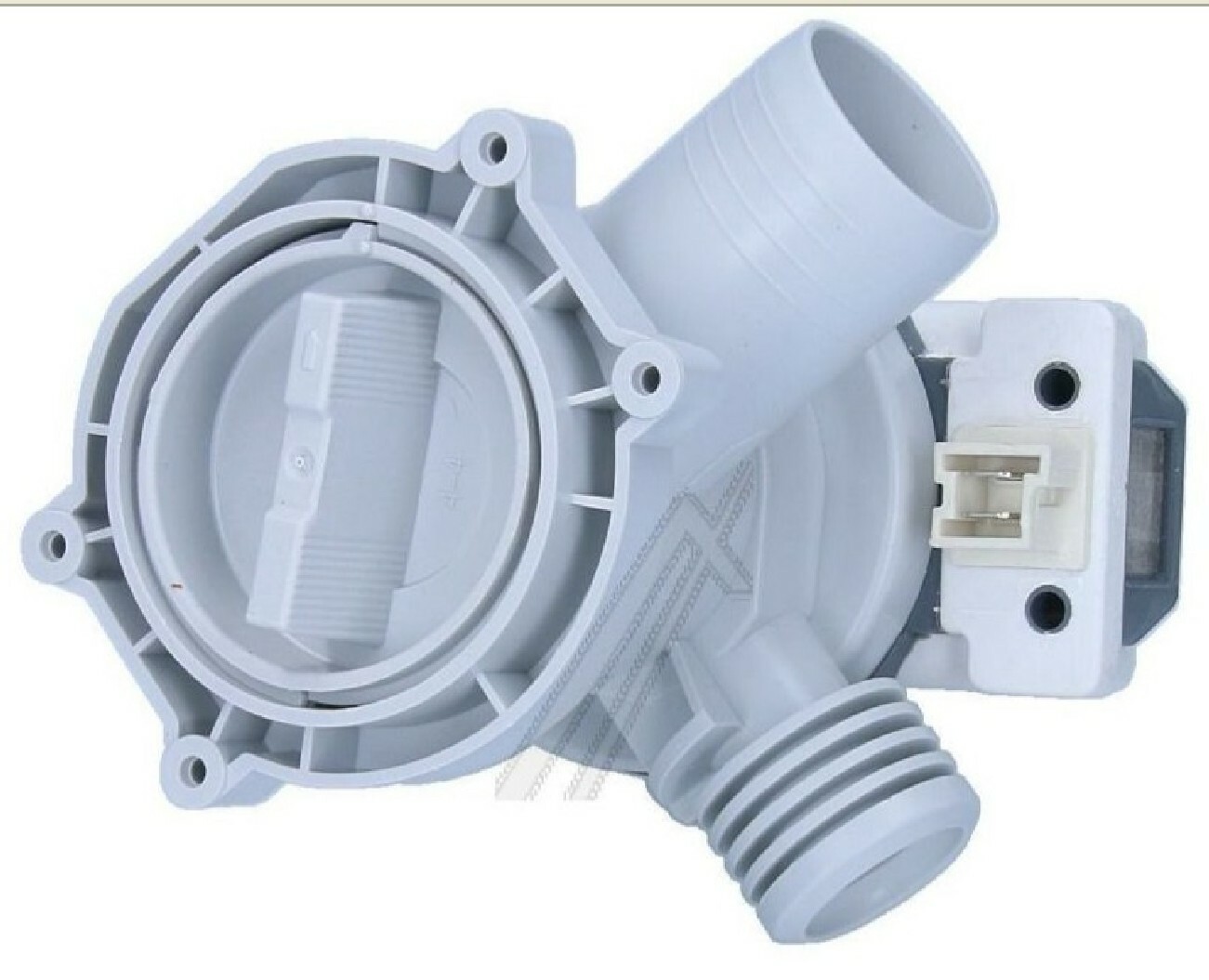 Pompe de vidange 32028908 résout le problème d'eau stagnante de votre lave-linge